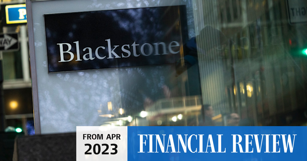 Blackstone raises more than 45b for giant real estate fund